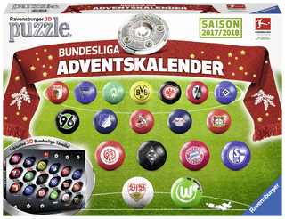 Bundesliga Adventskalender 2017