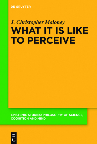 What it is Like to Perceive