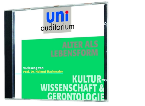 Alter als Lebensform - Helmut Bachmaier