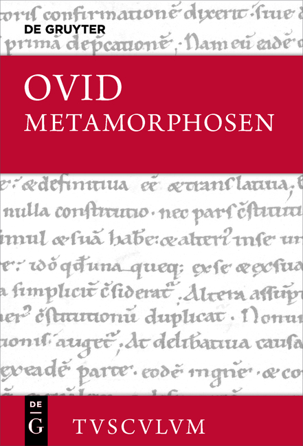 Metamorphosen -  Ovid