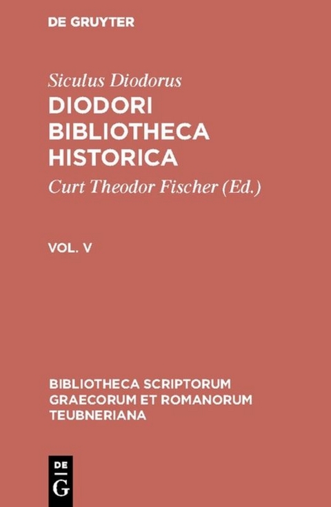 Diodori Bibliotheca historica - 