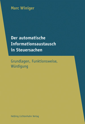 Der automatische Informationsaustausch in Steuersachen