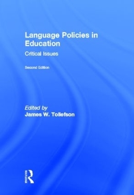 Language Policies in Education - 