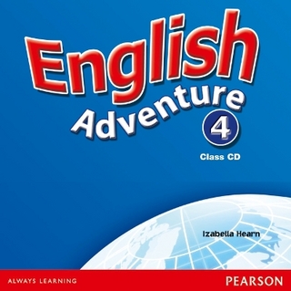 English Adventure Level 4 Class CD