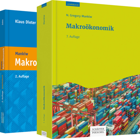 Makro&ouml;konomik - N. Gregory Mankiw, Klaus Dieter John, Thomas Sauer