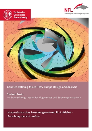 Counter-Rotating Mixed-Flow Pumps Design and Analysis