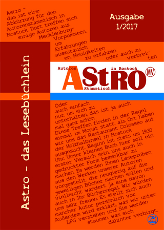 Astro - das Lesebüchlein