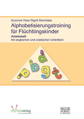 Alphabetisierungstraining für Flüchtlingskinder