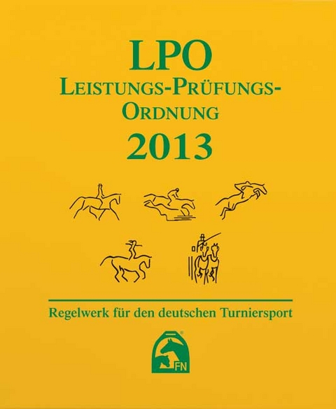 Leistungs-Pr&uuml;fungs-Ordnung 2013 (LPO)
