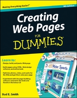Creating Web Pages For Dummies -  Bud E. Smith