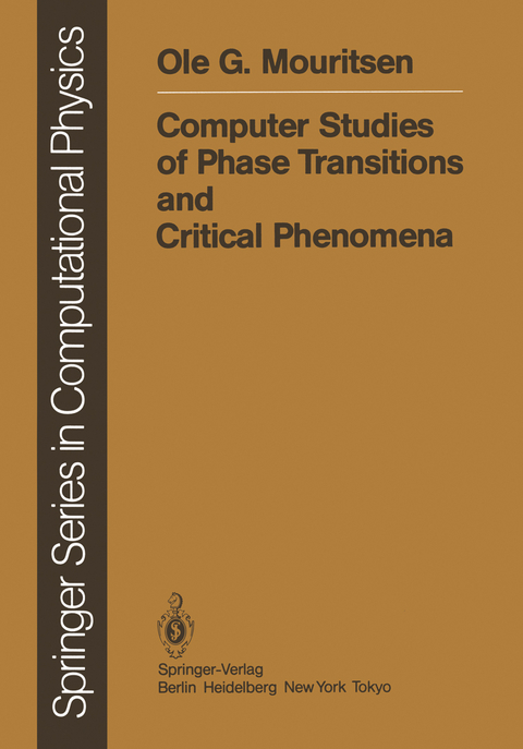 Computer Studies of Phase Transitions and Critical Phenomena - Ole G. University of Southern Denmark