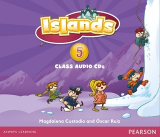 Islands Level 5 Audio CD for Pack