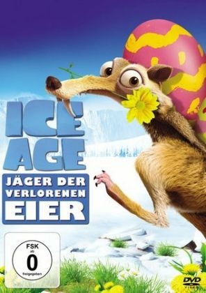 Ice Age, J&auml;ger der verlorenen Eier, 1 DVD, 1 DVD-Video