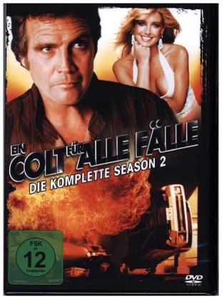 Ein Colt f&uuml;r alle F&auml;lle. Season.2, 6 DVDs