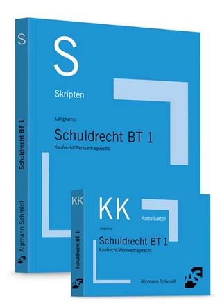 Bundle Langkamp, Skript Schuldrecht BT 1 + Langkamp, Karteikarten Schuldrecht BT 1