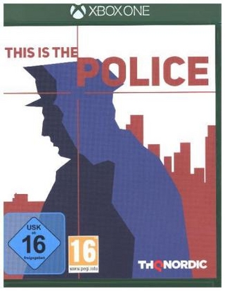 This is the Police, 1 XBox One-Blu-ray Disc