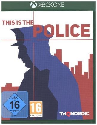 This is the Police, 1 XBox One-Blu-ray Disc