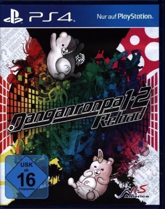 Danganronpa 1 - 2 Reload, 1 PS4-Blu-ray Disc