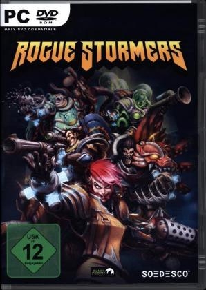 Rogue Stormers, 1 DVD-ROM