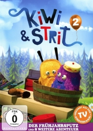 Kiwi & Strit - Der Frühjahrsputz, 1 DVD