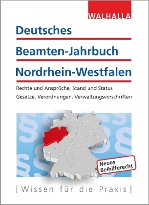 Deutsches Beamten-Jahrbuch Nordrhein-Westfalen Jahresband 2017