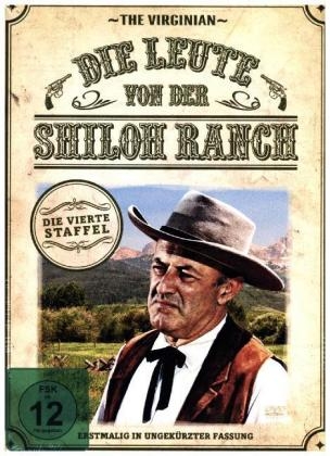Die Leute von der Shiloh Ranch. Staffel.4, 5 DVDs