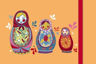 Matryoshka Sticky Notes