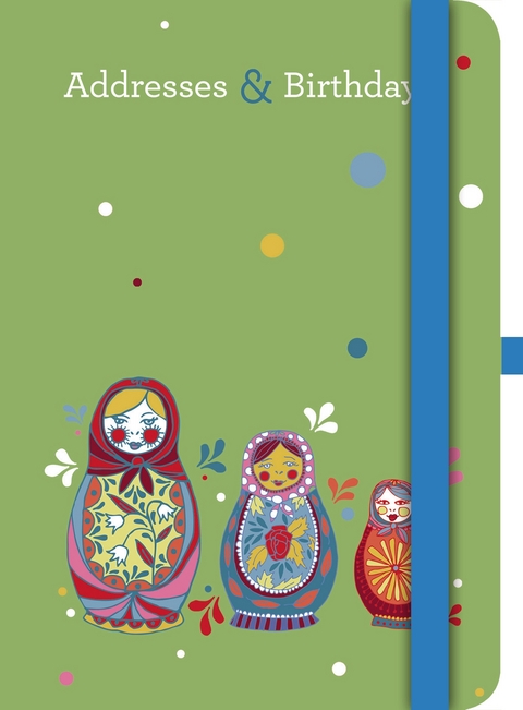 Green Address & Birthdays Swift - Matryoshka