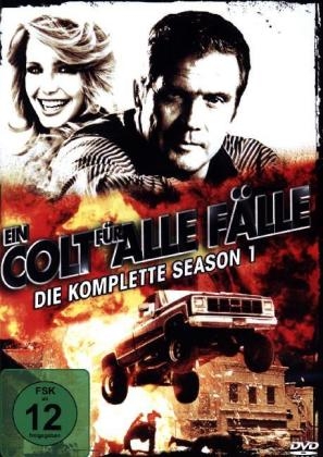 Ein Colt f&uuml;r alle F&auml;lle. Season.1, 6 DVDs