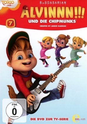 Alvinnn!!! und die Chipmunks - Sie hat Stil, 1 DVD