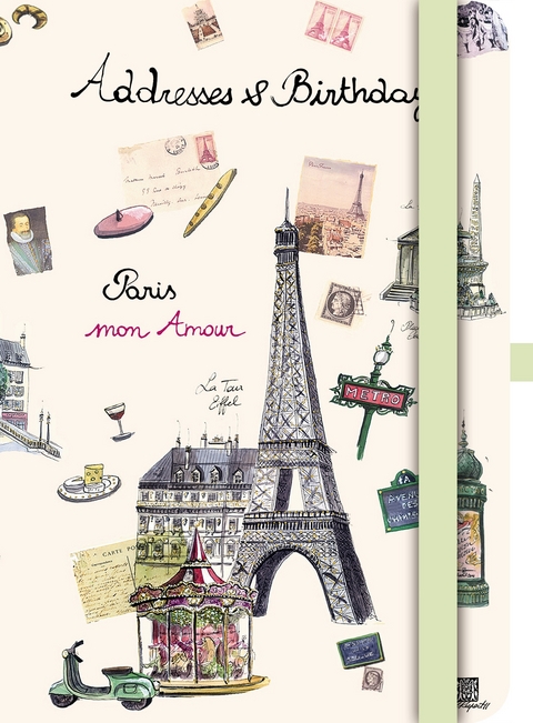 Green Address & Birthdays Rupert - Paris