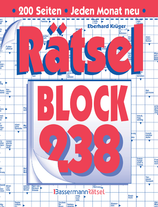 Rätselblock 238 (5 Exemplare à 2,99 €)