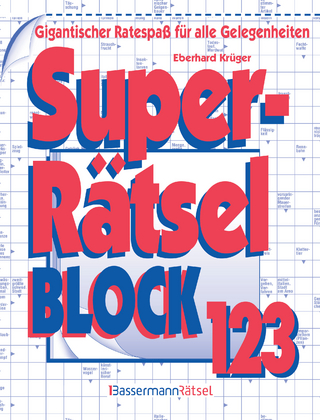 Superrätselblock 123 (5 Exemplare à 3,99 €)