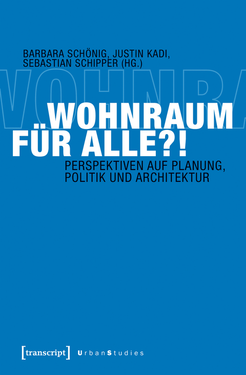 Wohnraum f&uuml;r alle?! - 
