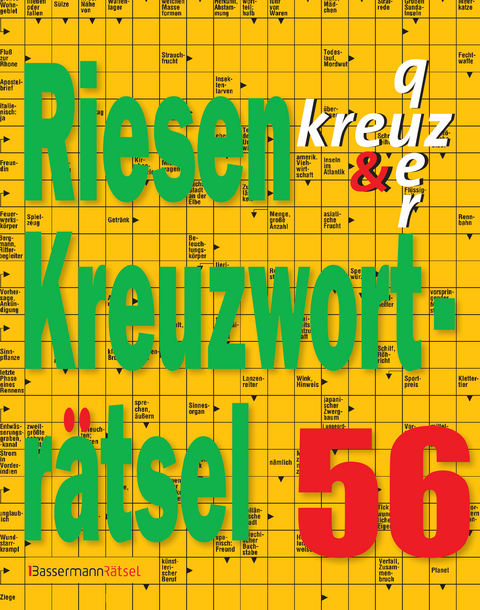 Riesen-Kreuzwortr&auml;tsel 56 - Eberhard Kr&uuml;ger