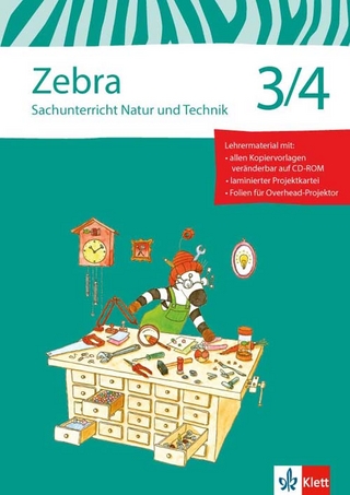 ZEBRA / Kopiervorlagen im Ordner mit CD-ROM 3./4. Schuljahr