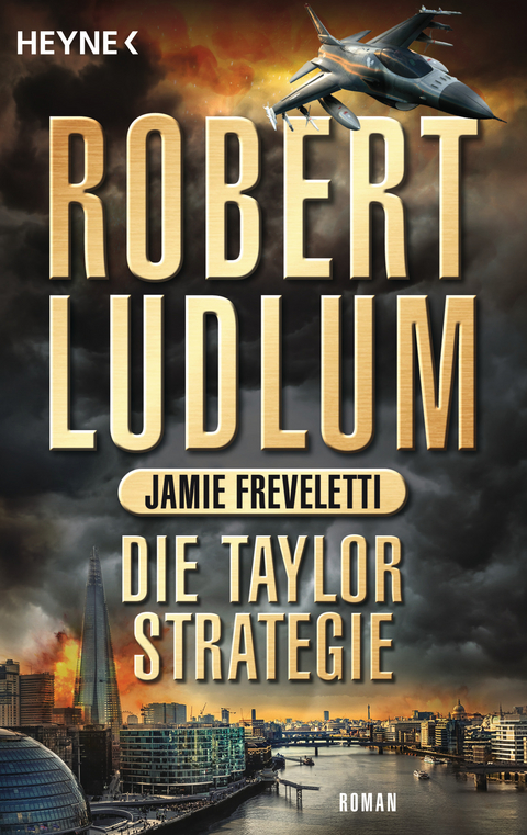 Die Taylor-Strategie - Robert Ludlum, Jamie Freveletti