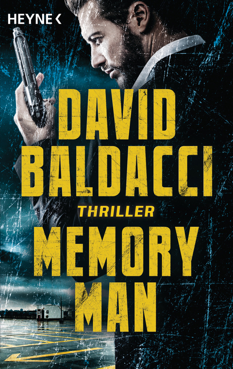 Memory Man - David Baldacci