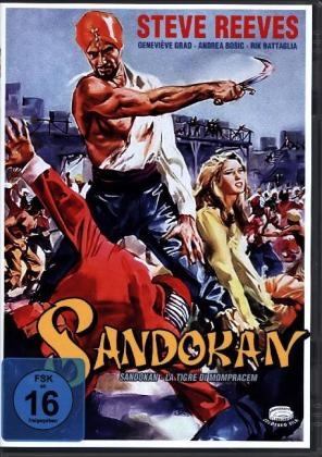 Sandokan, 1 DVD