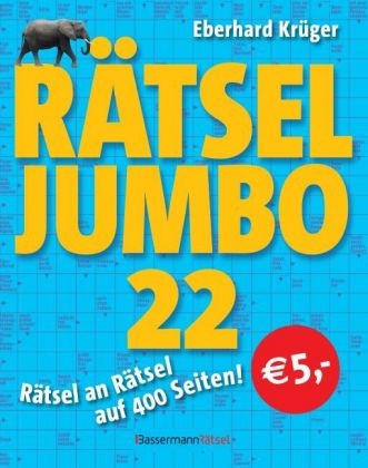 R&auml;tseljumbo 22 - Eberhard Kr&uuml;ger