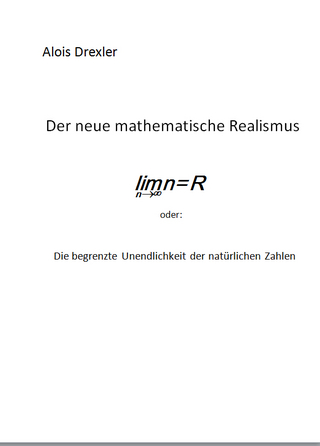 Der neue mathematische Realismus, lim n = R