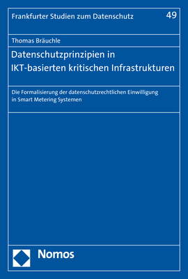 Datenschutzprinzipien in IKT-basierten kritischen Infrastrukturen