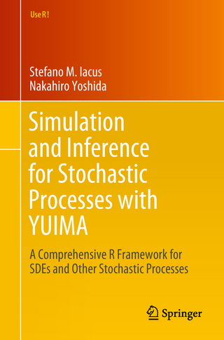 Simulation and Inference for Stochastic Processes with YUIMA