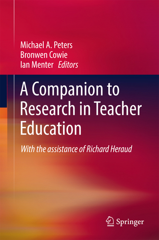 A Companion to Research in Teacher Education