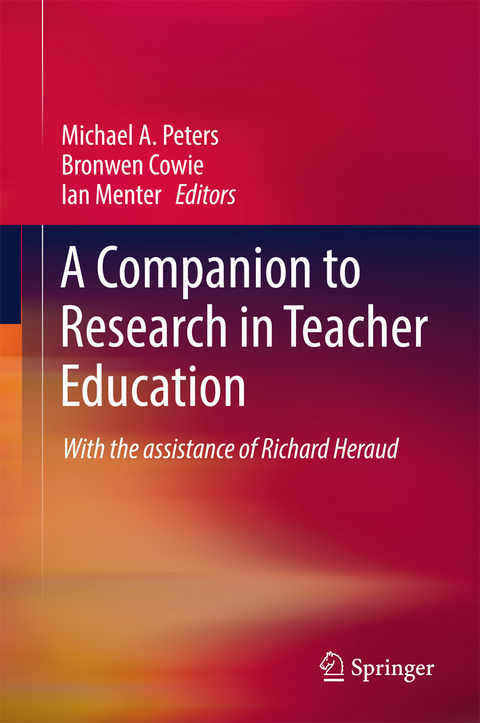 A Companion to Research in Teacher Education - 