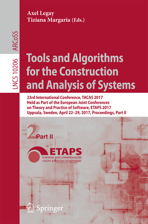 Tools and Algorithms for the Construction and Analysis of Systems - 