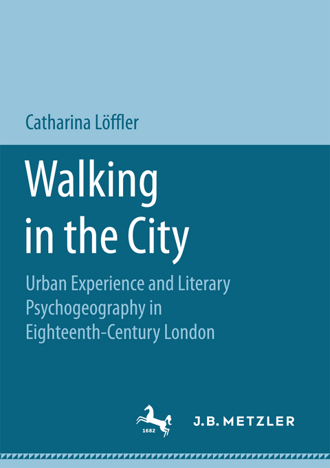Walking in the City - Catharina L&ouml;ffler