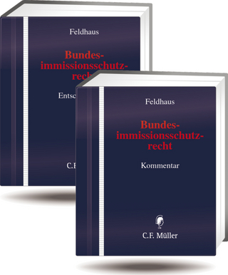 Bundesimmissionsschutzrecht - Gesamtausgabe