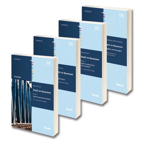 Statik im Bauwesen - René Horschig, Werner Kirsch, Paul Spitzer