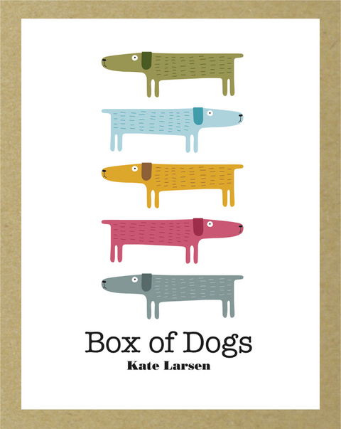 Greennotes Box of Dogs